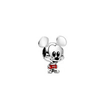 798905C01 - Disney Charms z Myszką Miki w czerwonych spodenkach 798905C01