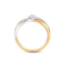 JC-P00014 - Pierścionek z brylantem 0,16ct JC-P00014