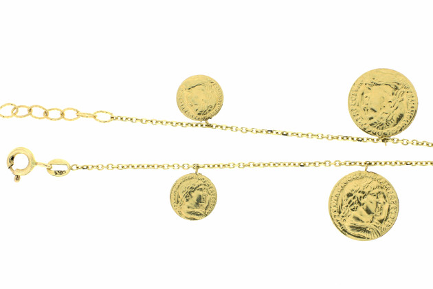 JBAW1 - Bransoleta złota JB-AW1