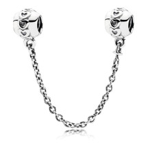 791088-05 - Łańcuszek zabezpieczający z motywem serc 791088-05