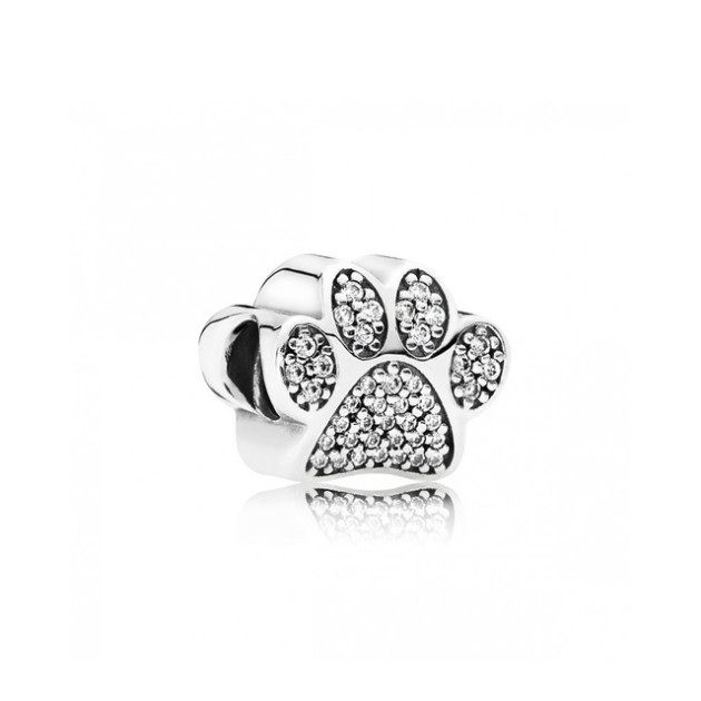 791714CZ - Charms z motywem łapy791714CZ