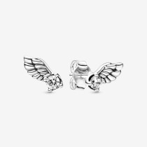 298501C01 - Kolczyki sztyfty Lśniące skrzydła anioła 298501C01