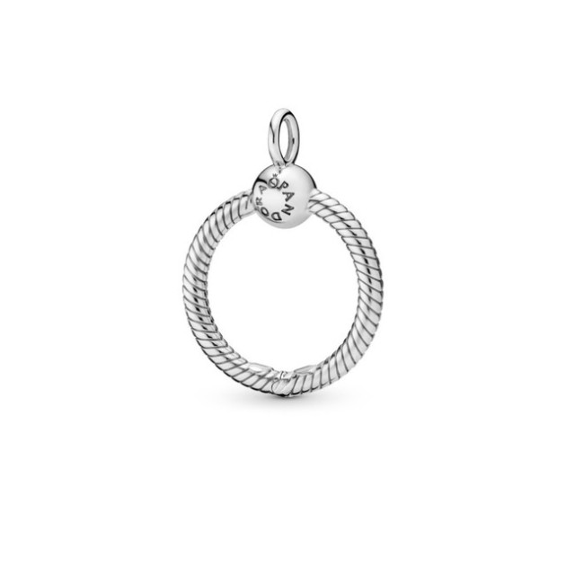 398296 - Srebrna zawieszka Pandora O mała 398296