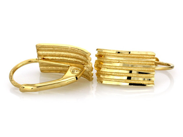 KL7762 - Kolczyki złote Kl7762