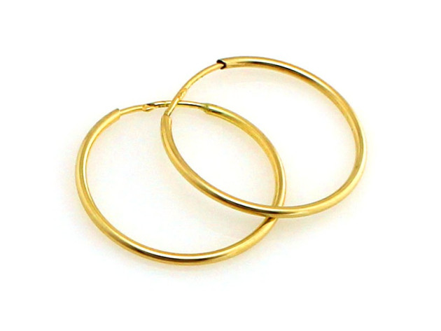 KL1942D - Kolczyki złote KL1942D