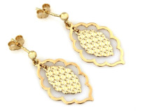 KL9805 - Kolczyki złote KL9805