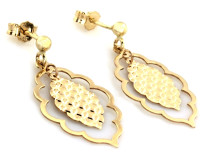 KL9805 - Kolczyki złote KL9805