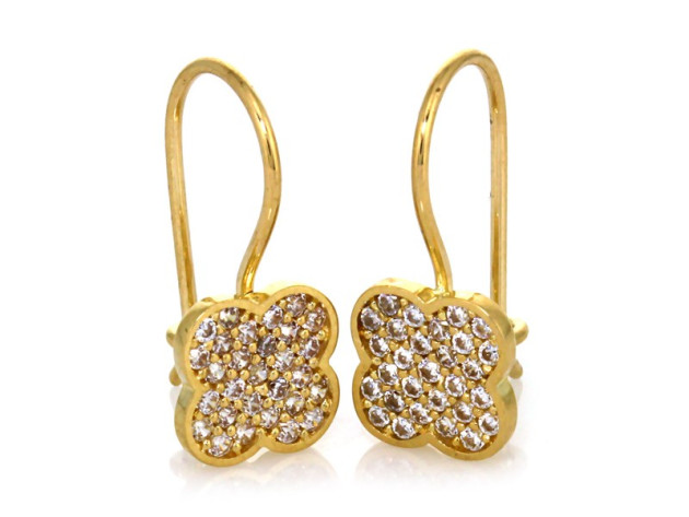 KL7967 - Kolczyki złote KL7967