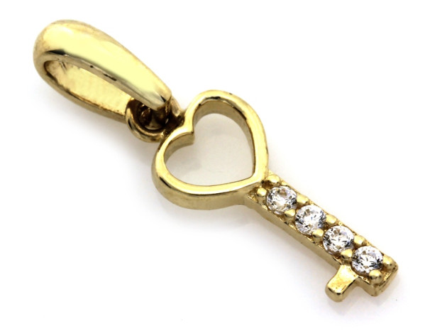 ZA5804 - Zawieszka złota ZA5804