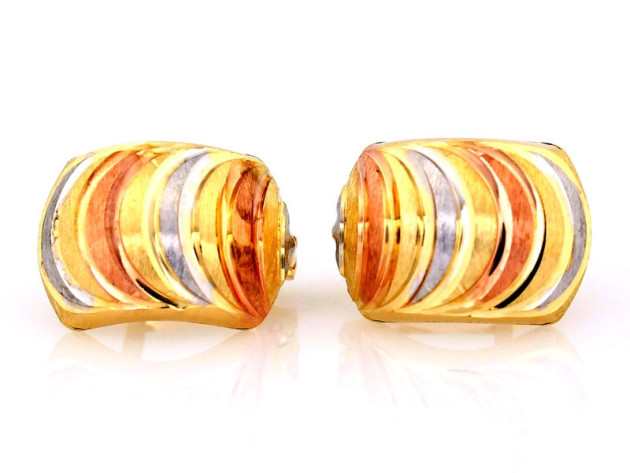 KL8321 - Kolczyki złote KL8321