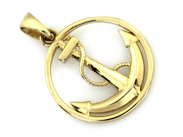 ZA5695 - Zawieszka złota ZA5695