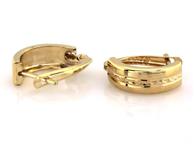 Kolczyki złote KL9352