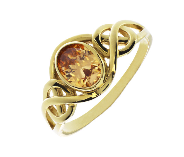 JN-P1539 - Pierścionek złoty JN-P1539