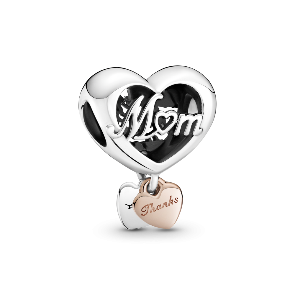 Charms „Dziękuję Ci, Mamo”, 789372C00 - JUBIREX - Biżuteria