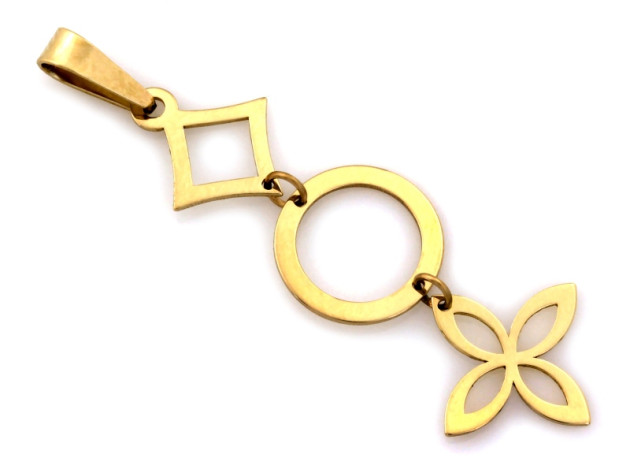 ZA5980 - Zawieszka złota ZA5980