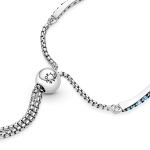 599436C01-2 - Ściągana bransoletka Błękitne fale 599436C01-2