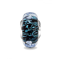 798938C00 - Charms Granatowe fale Murano 798938C00