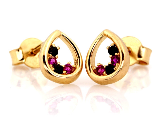 KL4303A - Kolczyki złote KL4303A