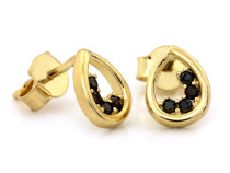 KL4303B - Kolczyki złote KL4303B