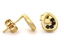 KL4303B - Kolczyki złote KL4303B