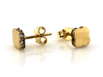 Kolczyki złote KL9324