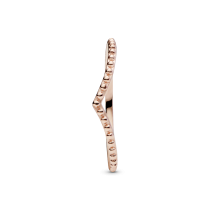 186315-52 - Pierścionek Wishbone ze zdobieniem 186315-52