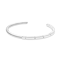 599493C00-2 - Bransoletka bangle Pandora Signature 599493C00-2