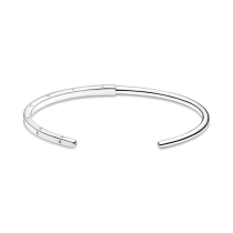 599493C00-2 - Bransoletka bangle Pandora Signature 599493C00-2