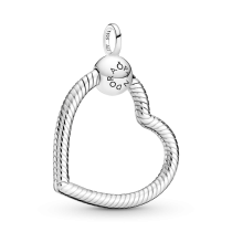 399384C00 - Zawieszka Pandora Moments O w kształcie serca 399384C00