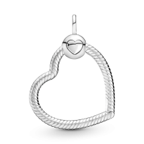 399384C00 - Zawieszka Pandora Moments O w kształcie serca 399384C00