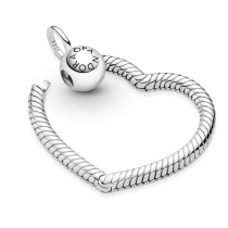 399384C00 - Zawieszka Pandora Moments O w kształcie serca 399384C00