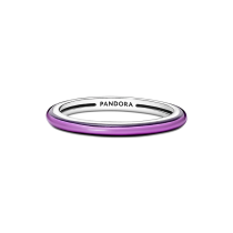 199655C01-52 - Pierścionek Pandora ME Elektryzujący fiolet 199655C01-52