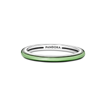 199655C03-54 - Pierścionek Pandora ME laserowa zieleń 199655C03-54