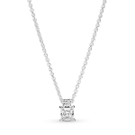 390048C01-45 - Lśniący naszyjnik z geometryczną zawieszką 390048C01-45