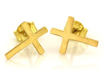 KL5083 - Kolczyki złote KL5083