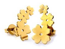 KL10424 - Kolczyki złote KL 10424