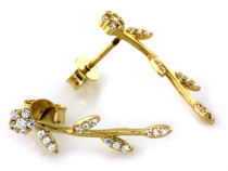 KL10114 - Kolczyki złote KL10114