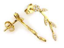 KL10114 - Kolczyki złote KL10114