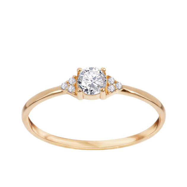 ZW-X-X09-D00-EB18175 - Pierścionek złoty