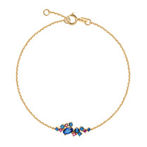 ZW-X-X09-N18-DG17254 - Bransoleta złota