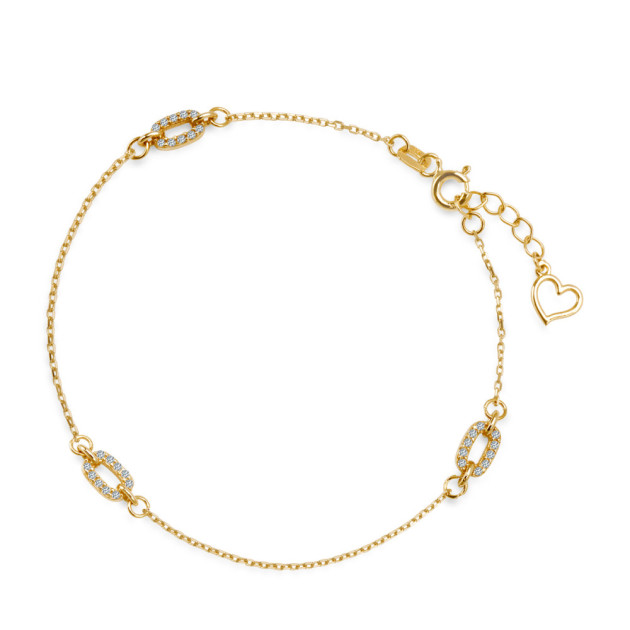 ZW-X-X09-N19-DB15605 - Bransoletka złota 