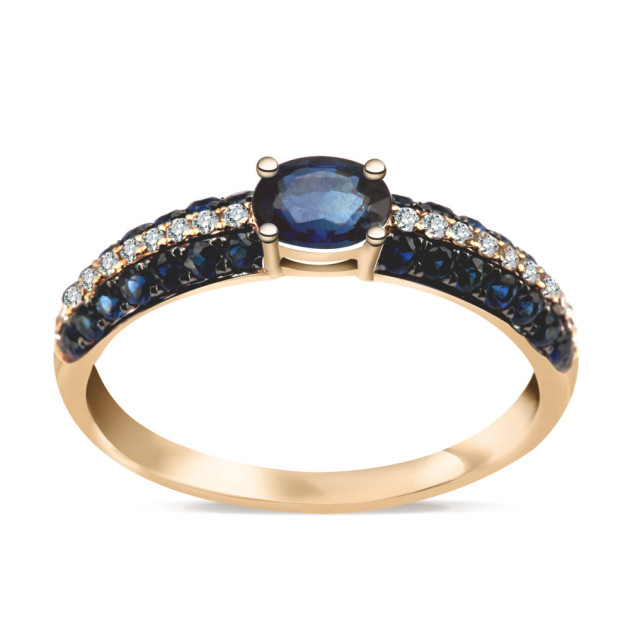 BB-Z-000-Y01-13651S - Pierścionek złoty BB-Z-000-Y01-13651S