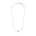 380089C01-45 - Naszyjnik Asymetryczne lśniące serce 380089C01-45