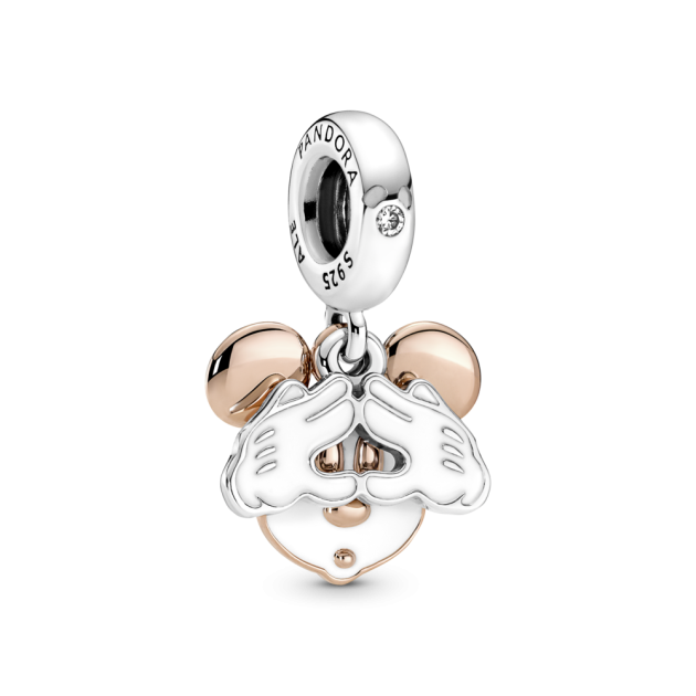 780112C01 - Podwójna zawieszka z Myszką Miki Disneya 780112C01