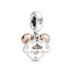 780112C01 - Podwójna zawieszka z Myszką Miki Disneya 780112C01