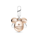 780112C01 - Podwójna zawieszka z Myszką Miki Disneya 780112C01