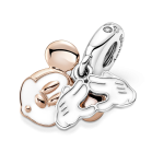 780112C01 - Podwójna zawieszka z Myszką Miki Disneya 780112C01