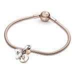 780112C01 - Podwójna zawieszka z Myszką Miki Disneya 780112C01