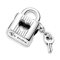 790095C01 - Charms Kłódka z kluczykiem 790095C01