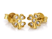 Kolczyki złote KL8069